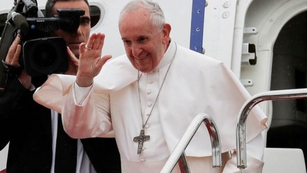 Папа Римский направил приветствие Путину
