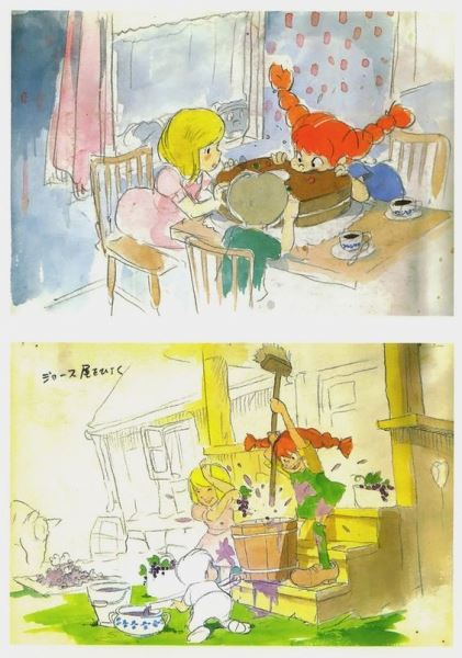  Пеппи Длиныйчулок от мастера японской анимации Хаяо Миядзаки 