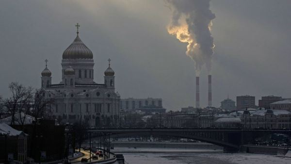 В Москве в воскресенье ожидаются облачная погода, гололедица и до 2 градусов тепла