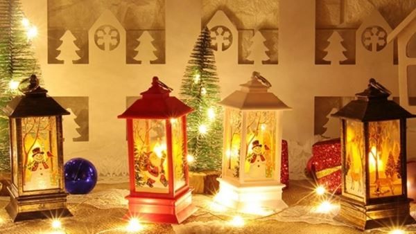 Новогодние украшения, которые создадут у вас дома праздничную атмосферу