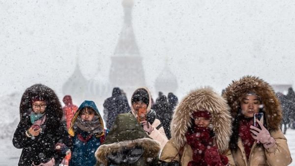 «Желтый» уровень погодной опасности объявлен в Москве
