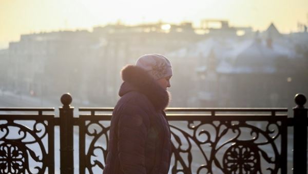 В Москву придут 10-градусные морозы